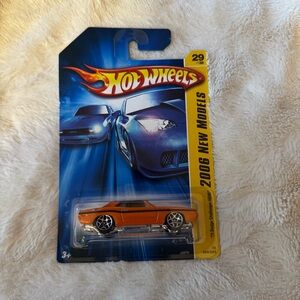 Hot Wheels 2006 New Models First Edition‎ '70 Dodge Challenger HEMI Sealed 29/38